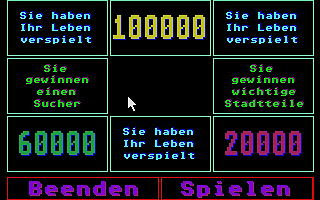 Tauris atari screenshot